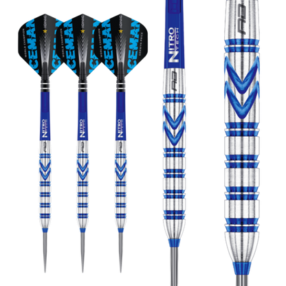 Red Dragon Gerwyn Price 90% Steel Tip Darts