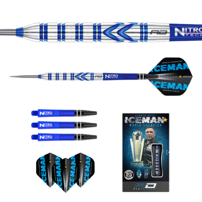 Red Dragon Gerwyn Price 90% Steel Tip Darts