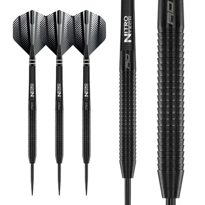 Red Dragon Razor Edge Black 85% Steel Tip Darts