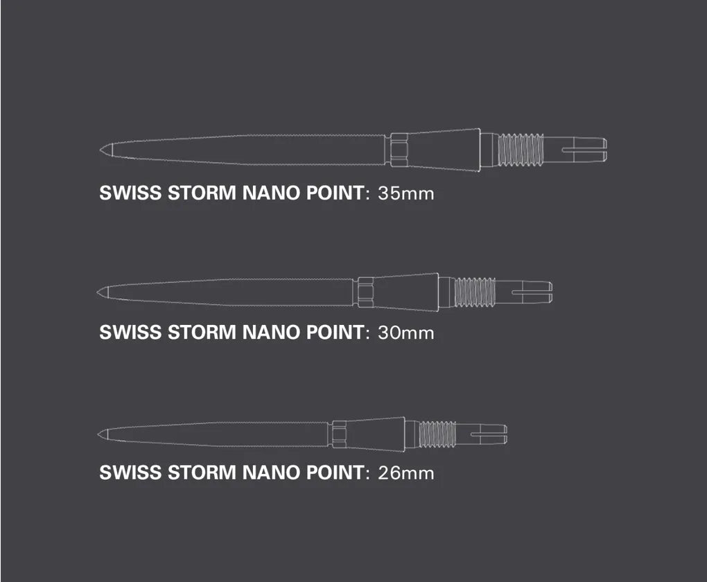 Target Storm Nano Swiss Point