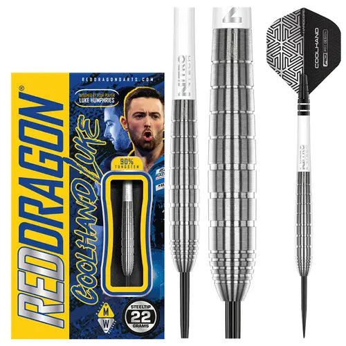 Red Dragon Luke Humphries TX1 90% Steel Tip Darts