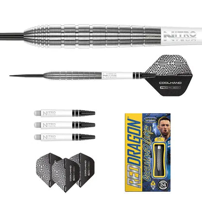 Red Dragon Luke Humphries TX1 90% Steel Tip Darts