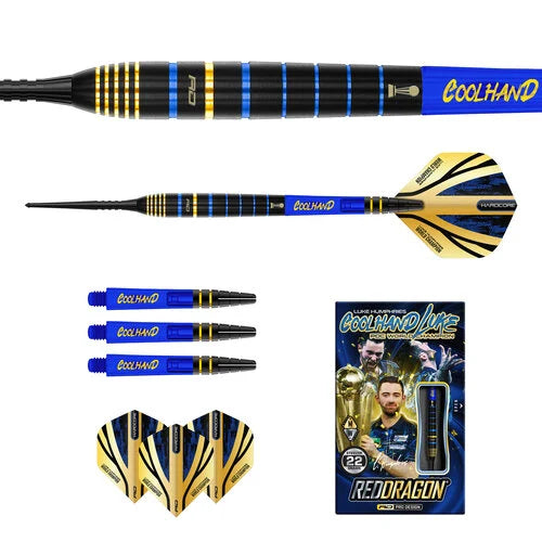 Red Dragon Luke Humphries TX4 Avenger 90% Steel Tip Darts