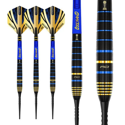 Red Dragon Luke Humphries TX4 Avenger 90% Steel Tip Darts