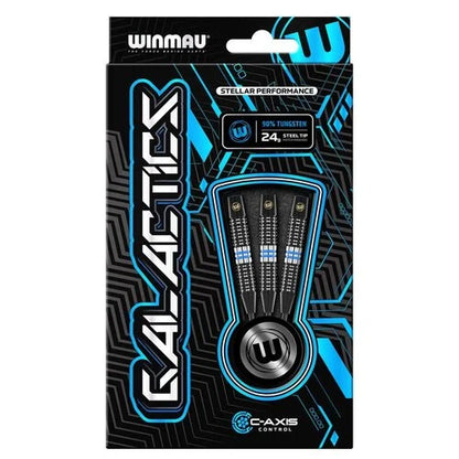 Winmau Galactics 90% Steel Tip Darts