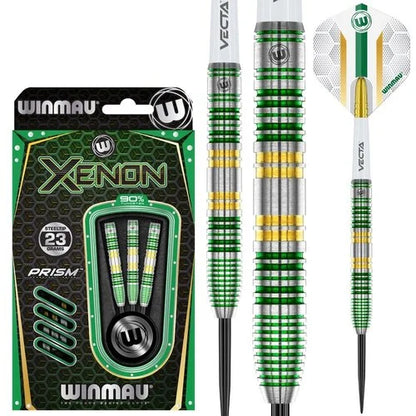 Winmau Xenon 90% Steel Tip Darts