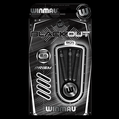 Winmau Blackout 1 90% Steel Tip Darts