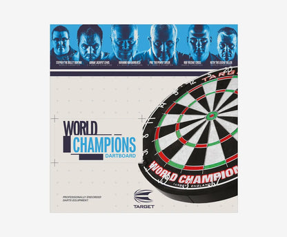 Target World Champions Dartboard