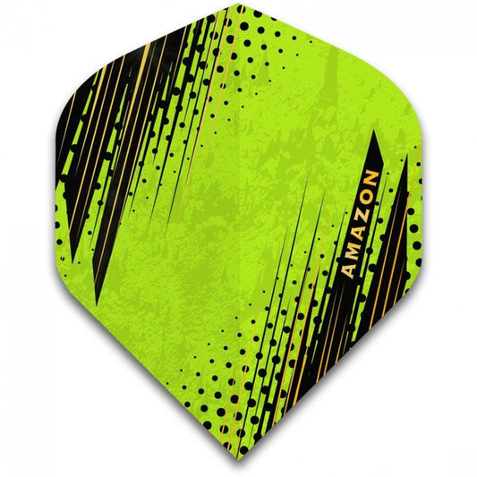 Amazon Oro Dart Flights - No2 - Std - Green