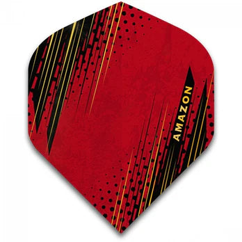 Amazon Oro Dart Flights - No2 - Std - Red