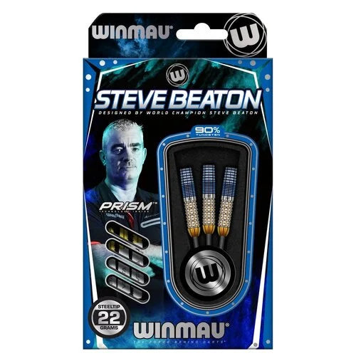 Winmau Steve Beaton Legacy Edition 90% Steel Tip Darts