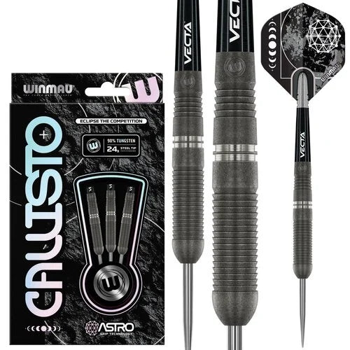 Winmau Callisto Bomb 90% Steel Tip Darts