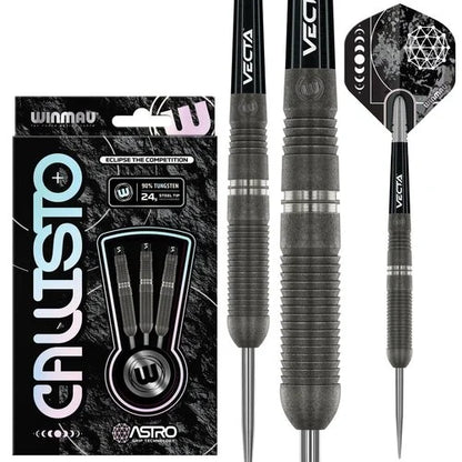 Winmau Callisto Bomb 90% Steel Tip Darts