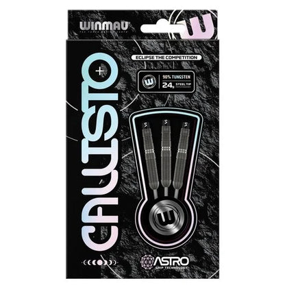 Winmau Callisto Bomb 90% Steel Tip Darts