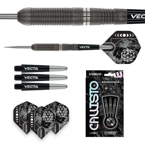 Winmau Callisto Bomb 90% Steel Tip Darts