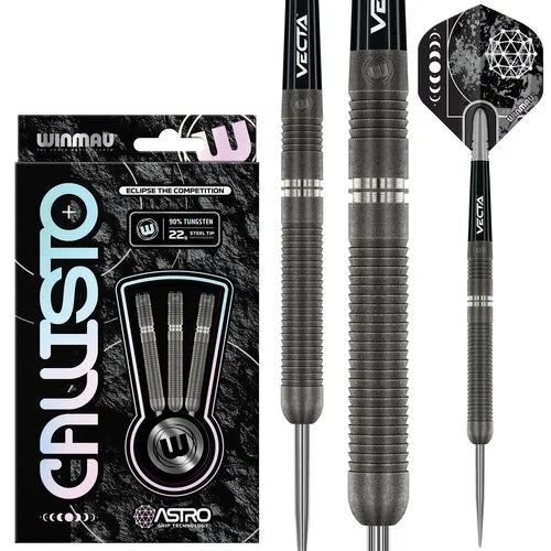 Winmau Callisto Straight 90% Steel Tip Darts