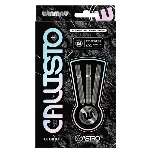 Winmau Callisto Straight 90% Steel Tip Darts