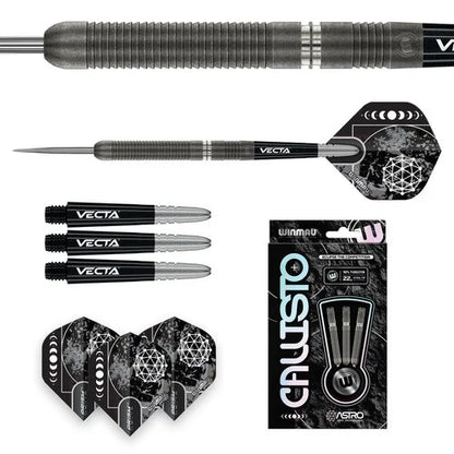 Winmau Callisto Straight 90% Steel Tip Darts