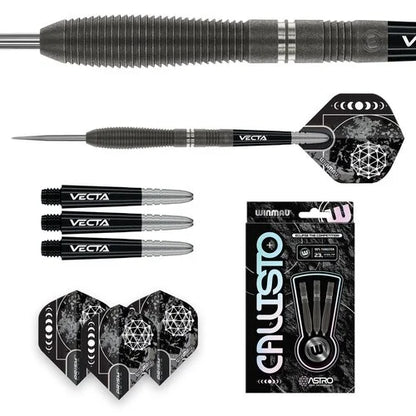 Winmau Callisto Teardrop 90% Steel Tip Darts