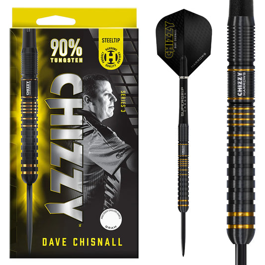 Harrows Dave Chisnall 'Chizzy' Series 3 Darts