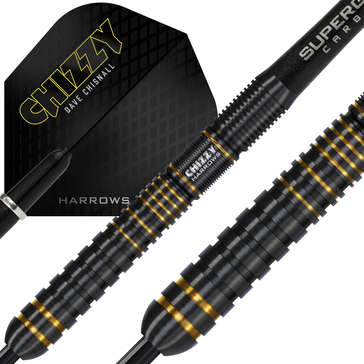 Harrows Dave Chisnall 'Chizzy' Series 3 Darts