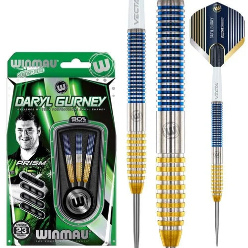 Winmau Daryl Gurney SC 1.0 Series 90% Steel Tip Darts