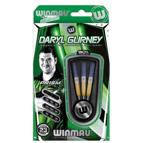 Winmau Daryl Gurney SC 1.0 Series 90% Steel Tip Darts