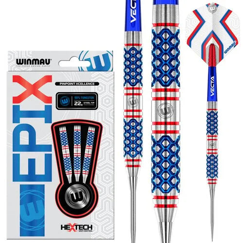 Winmau Epix 90% Steel Tip Darts