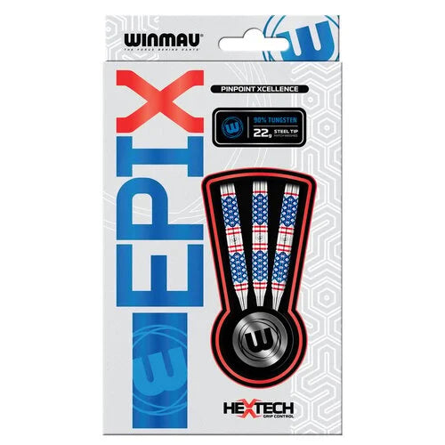 Winmau Epix 90% Steel Tip Darts