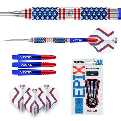 Winmau Epix 90% Steel Tip Darts