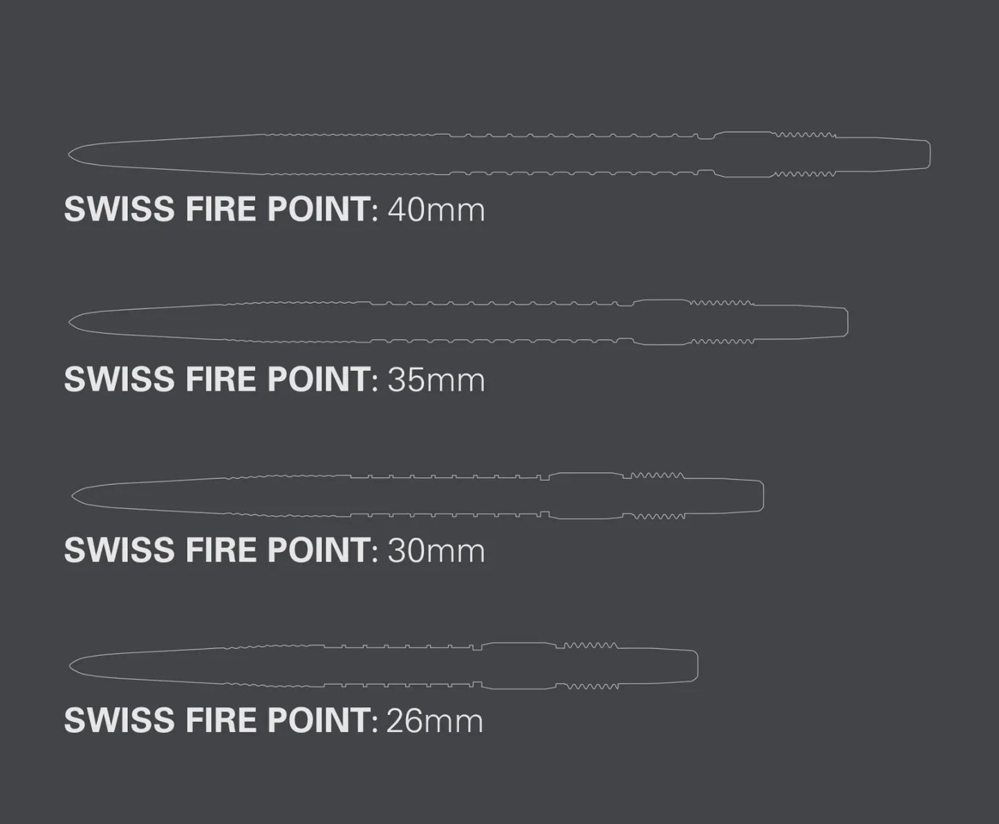 Target Fire Point Swiss Point