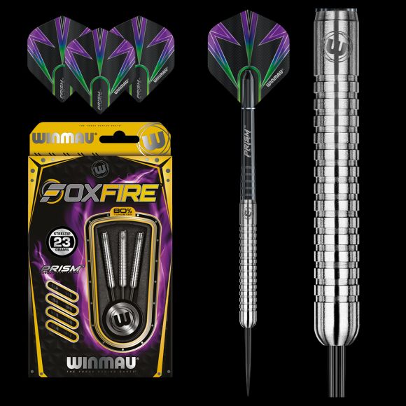 Winmau Foxfire 80% A Steel Tip Dart