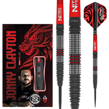 Johnny Clayton Hiraeth 90% Steel Tip Darts