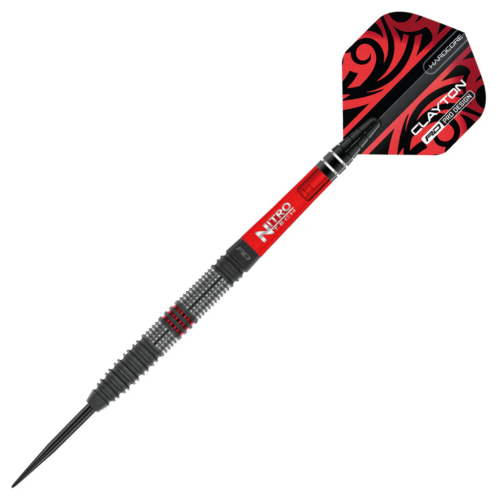 Johnny Clayton Hiraeth 90% Steel Tip Darts