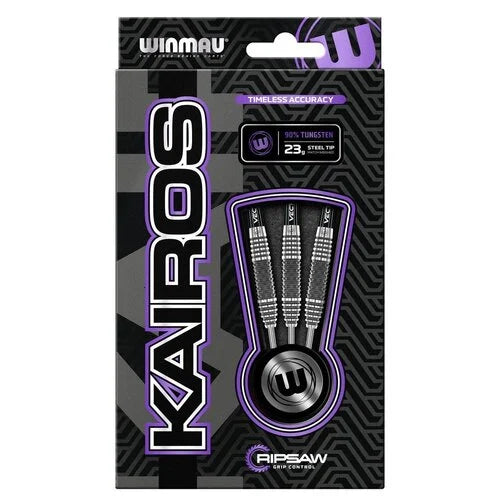 Winmau Kairos Bomb 90% Steel Tip Darts