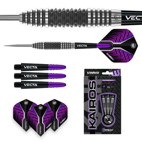 Winmau Kairos Bomb 90% Steel Tip Darts