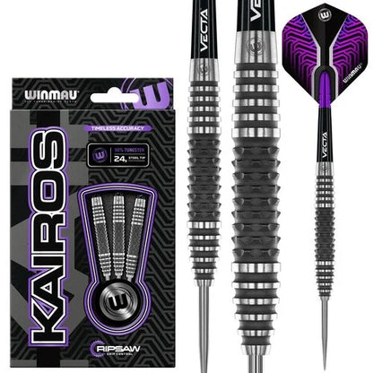 Winmau Kairos Tapered 90% Steel Tip Darts