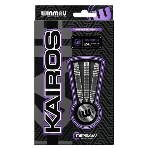 Winmau Kairos Tapered 90% Steel Tip Darts