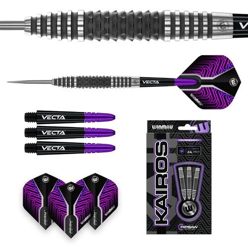 Winmau Kairos Tapered 90% Steel Tip Darts