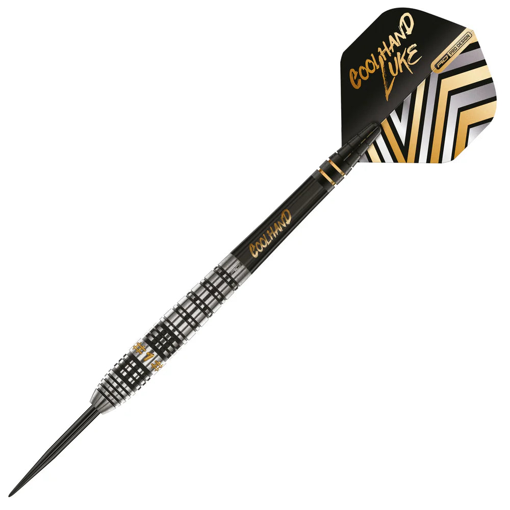 Luke Humphries 'Prestige' 90% Steel Tip Darts