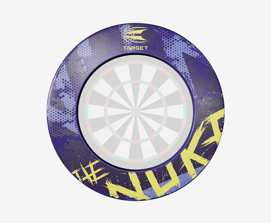 Target Luke 'The Nuke' Littler Dartboard Surround