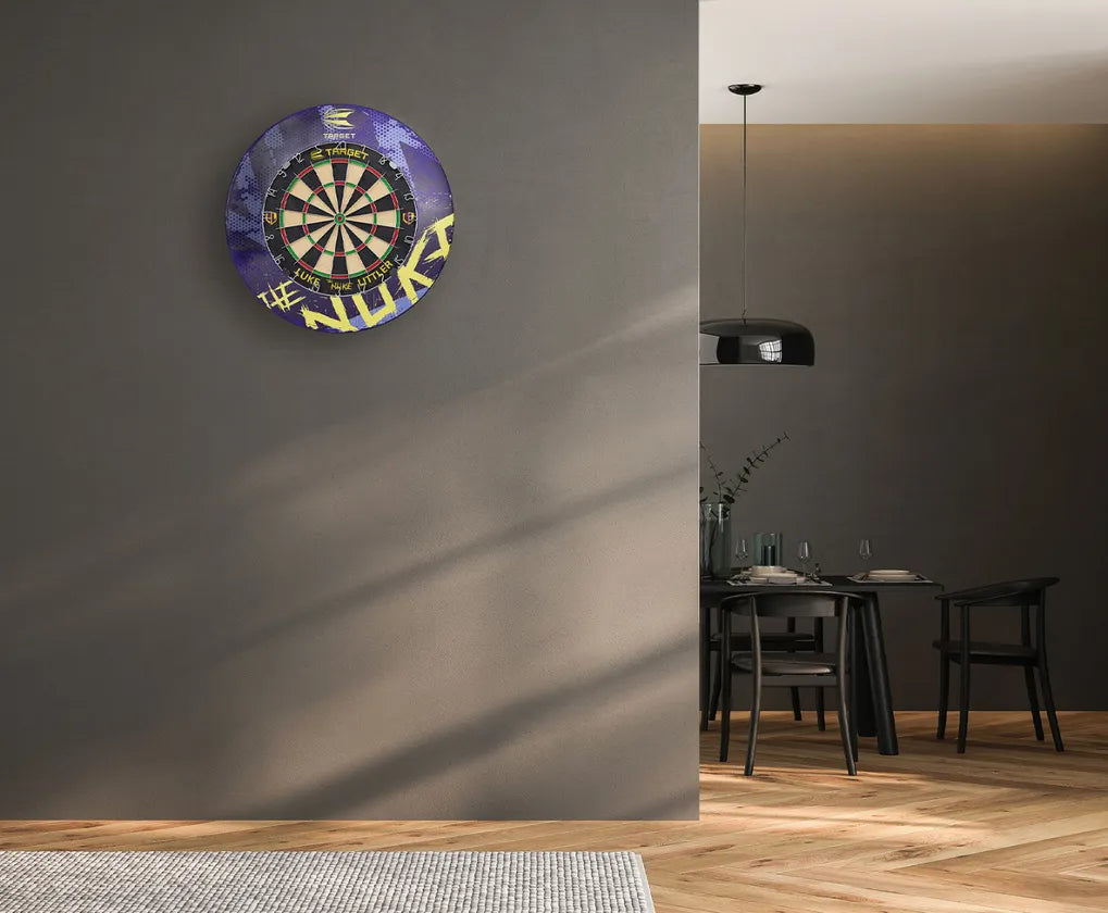 Target Luke 'The Nuke' Littler Dartboard Surround