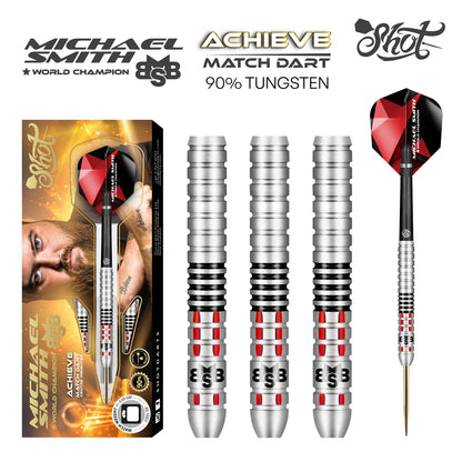 Shot Michael Smith Achieve 90% Tungsten Darts