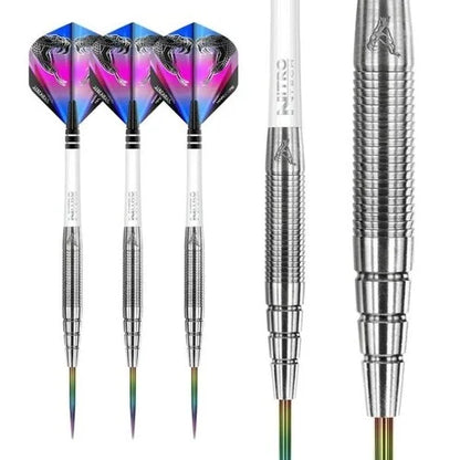 Red Dragon Peter Wright Snakebite PL15 90% Steel Tip Darts