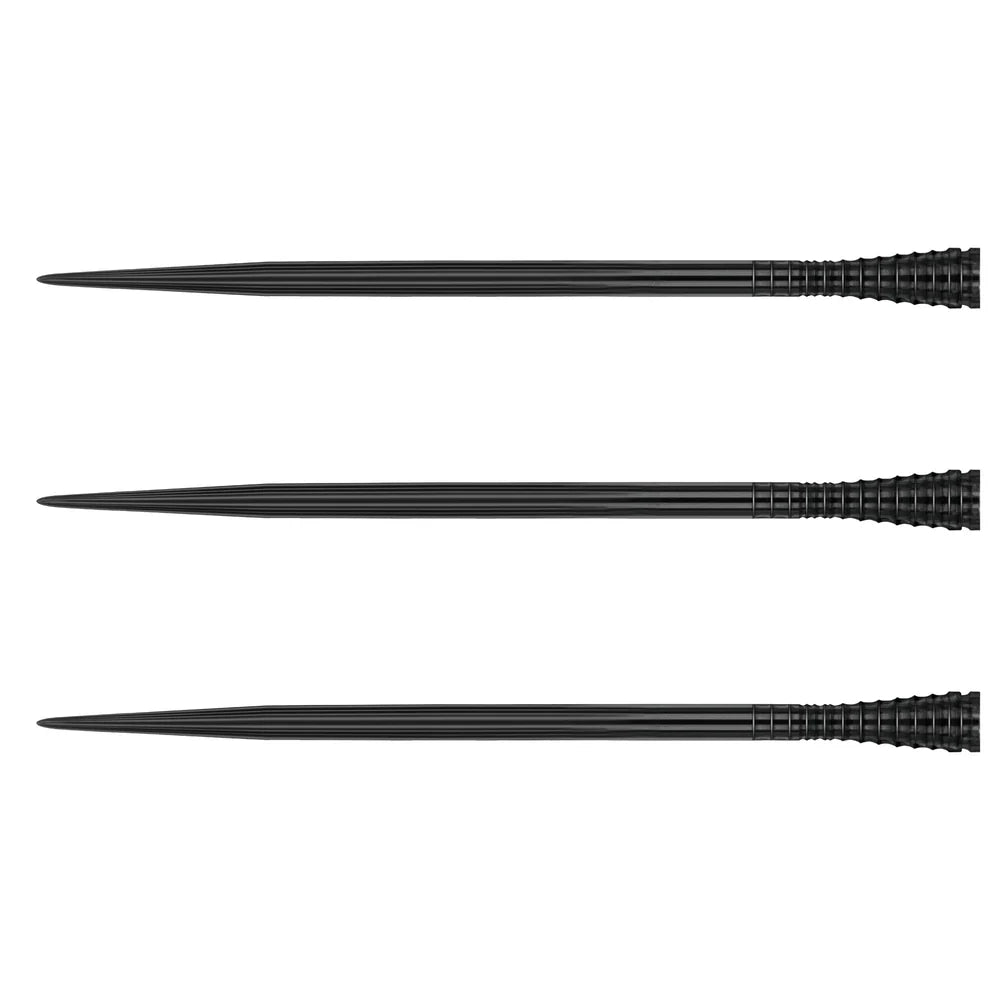 Red Dragon Raptor Gripped Dart Points - Black 50mm