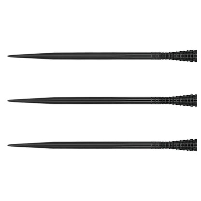 Red Dragon Raptor Gripped Dart Points - Black 50mm