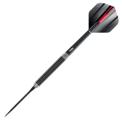 Red Dragon Raptor Gripped Dart Points - Black 50mm