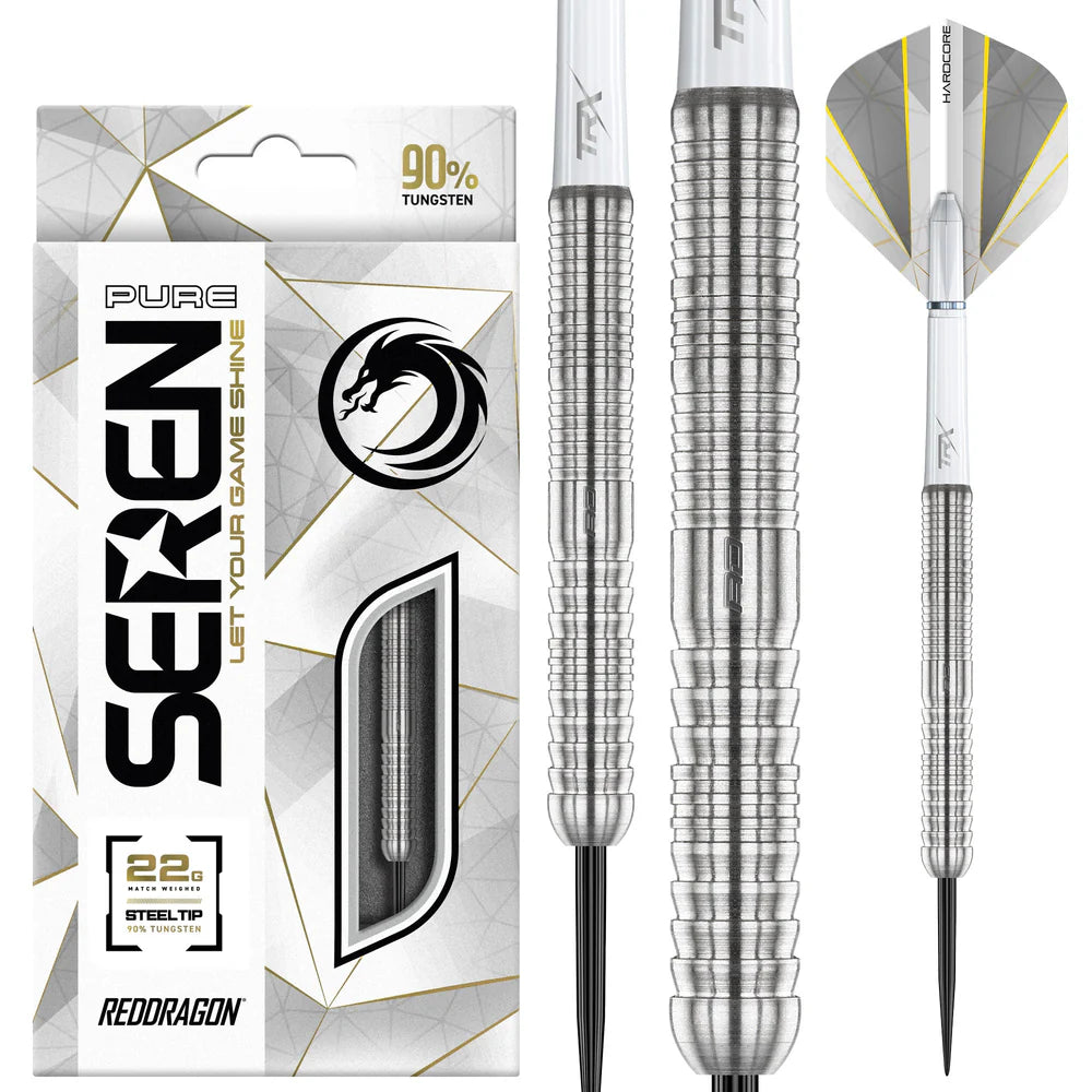 Red Dragon Seren 1 Pure 90% Steel Tip Darts