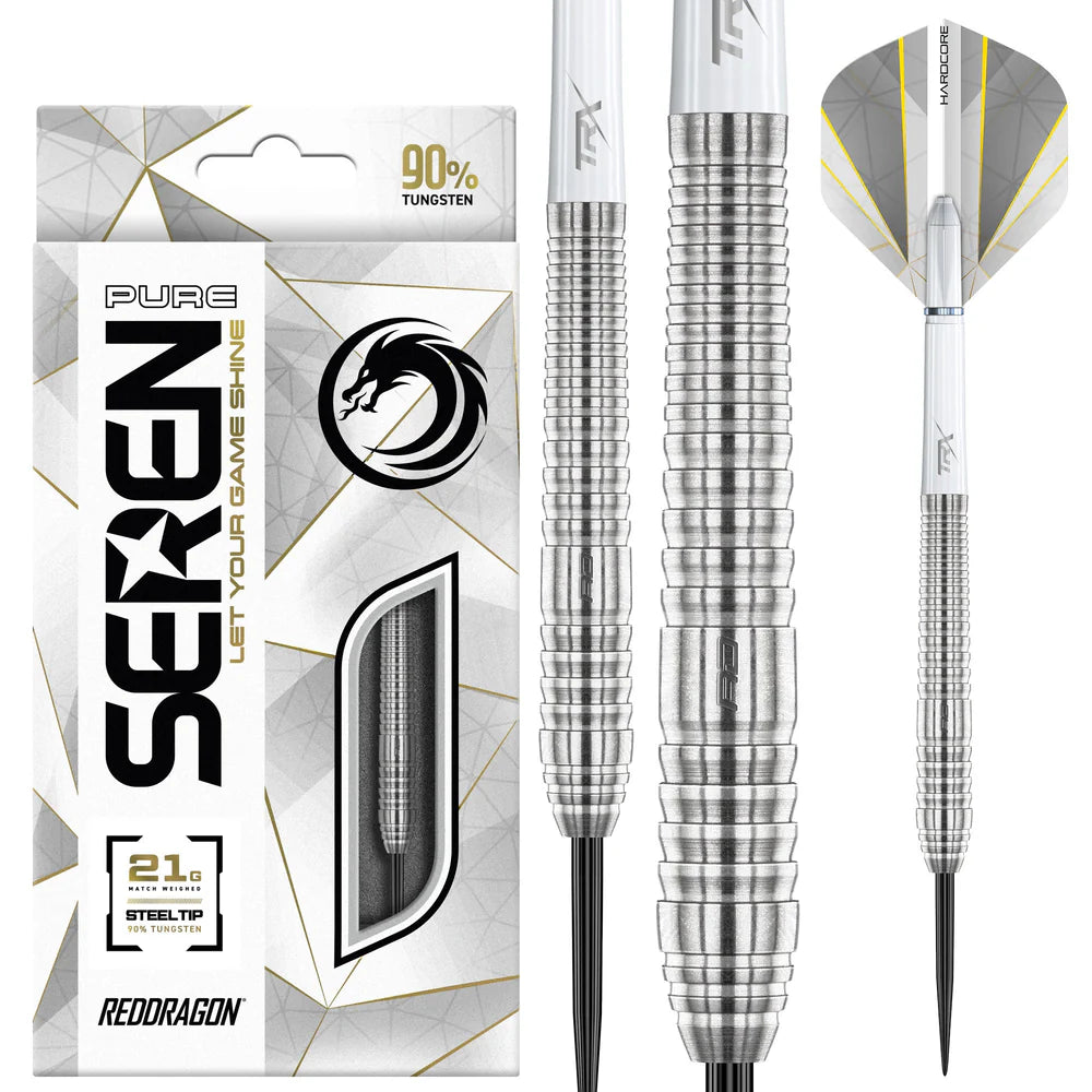 Red Dragon Seren 2 Pure 90% Steel Tip Darts