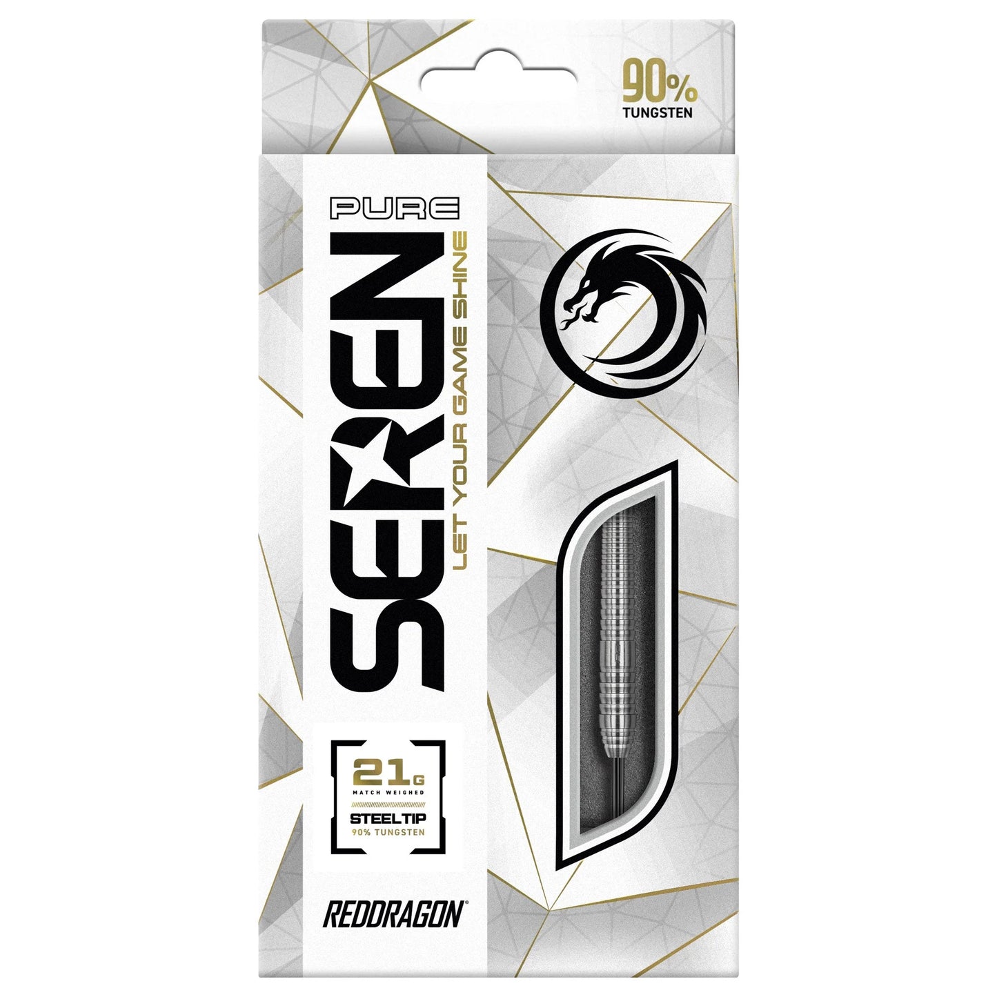 Red Dragon Seren 2 Pure 90% Steel Tip Darts